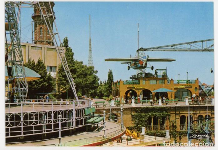 Postales: m12087 Barcelona Tibidabo Parque De Atracciones 1969 Zerkowitz N&ordm;2002 escrita
