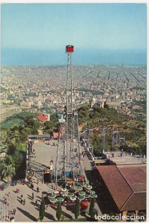 Postales: m12088 Barcelona Tibidabo 1961 Garrabella N&ordm;458 sc