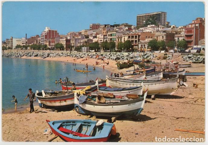 Postales: m12090 Masnou Playa 1967 Vc N&ordm;306 sc
