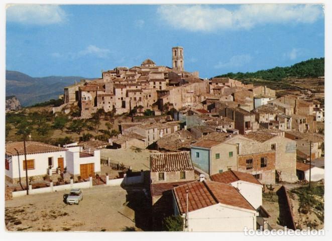 Postales: m12091 La Figuera Vista Desde Las Planas 1974 Chinchilla N&ordm;3 sc seat 850