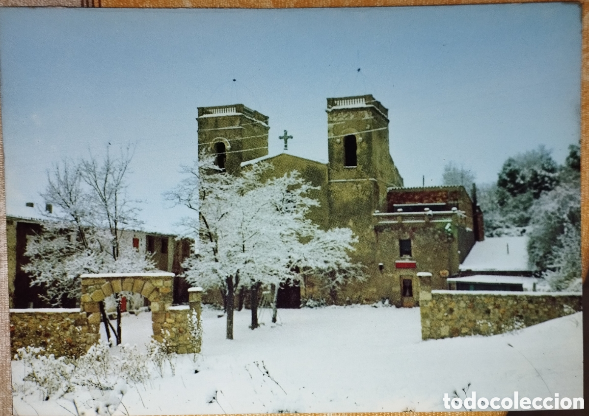 Postales: Sant Mag&iacute; de la Brufaganya.6 Vista Exterior del santuari