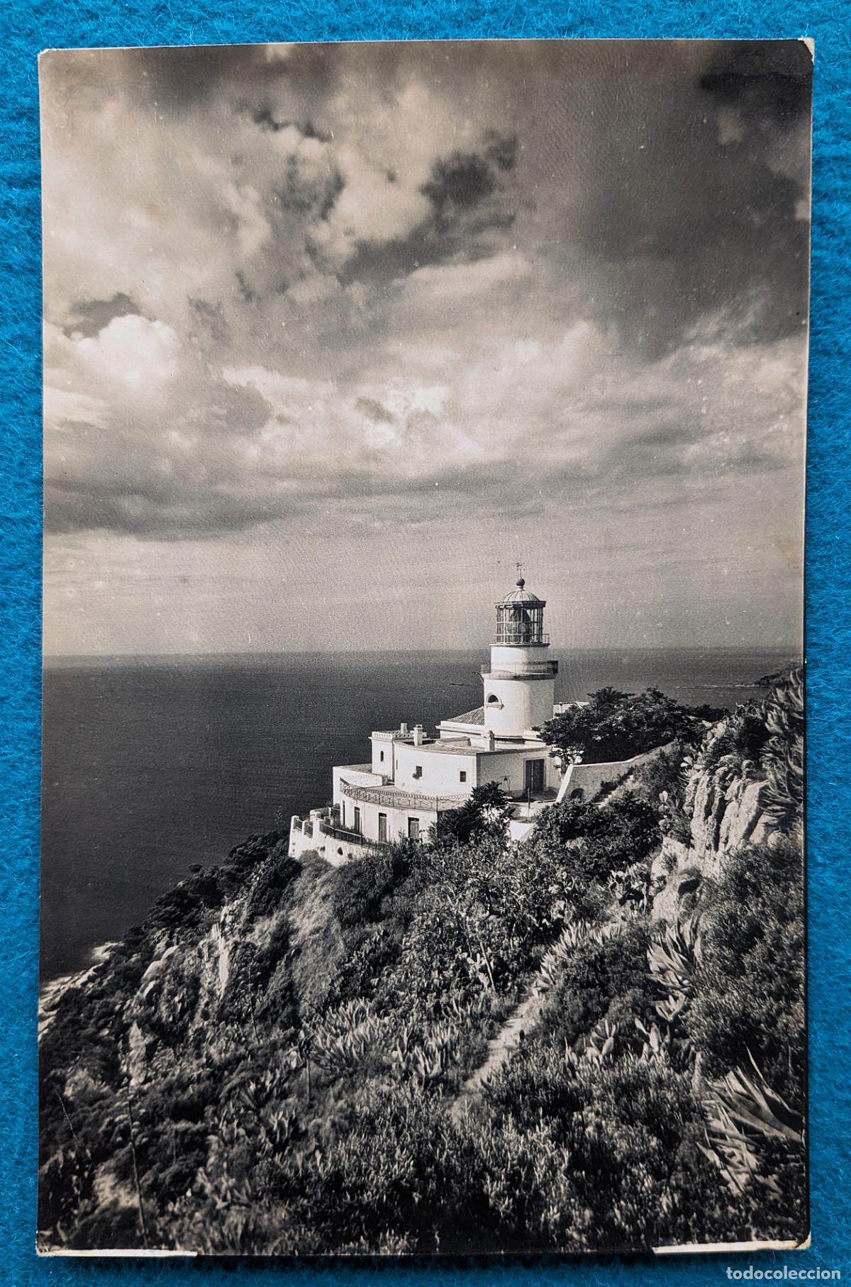 Postales: RW POSTAL COSTA BRAVA PALAFRUGELL FARO DE SAN SEBASTIAN P1987