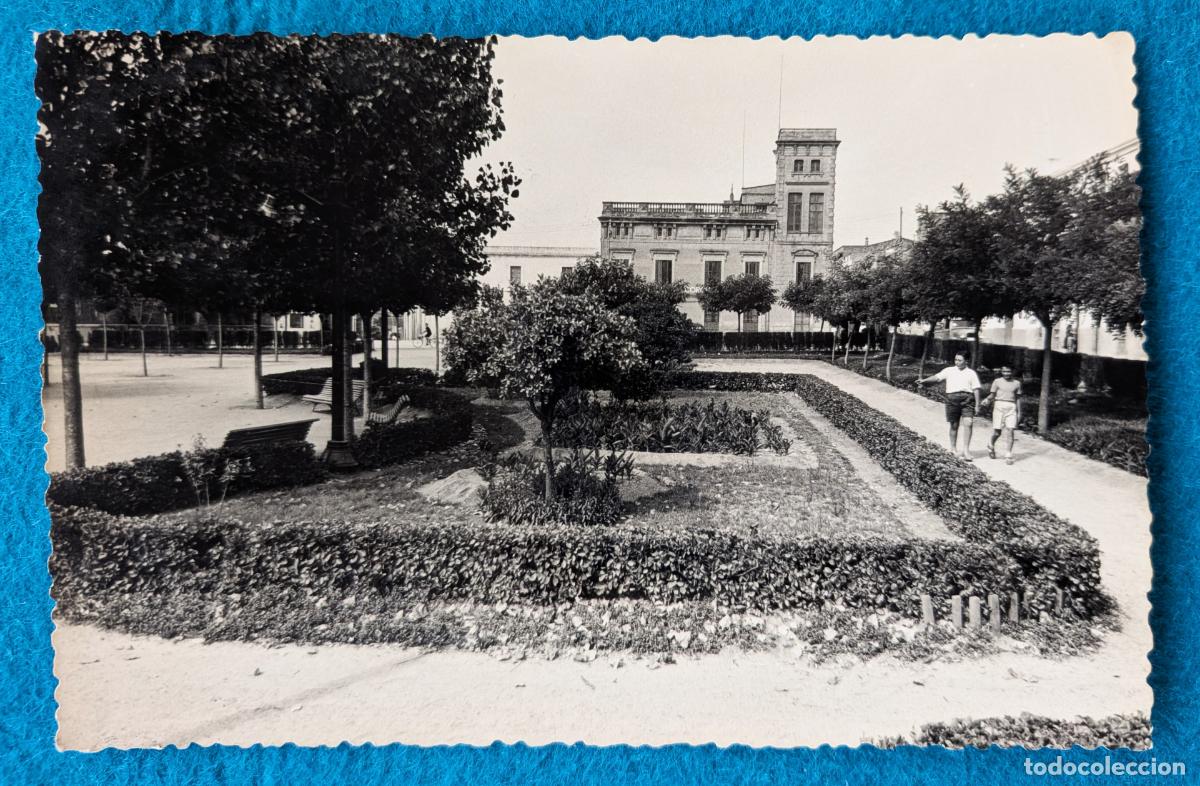Postales: RW POSTAL COSTA BRAVA PALAFRUGELL JARDINES DEL PARQUE MUNICIPAL P1988