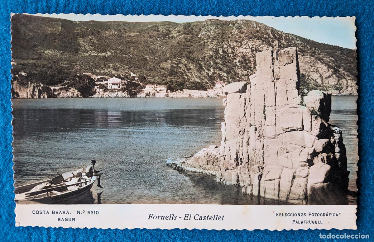 Postales: RW POSTAL COSTA BRAVA FORNELLS EL CASTELLET P1989