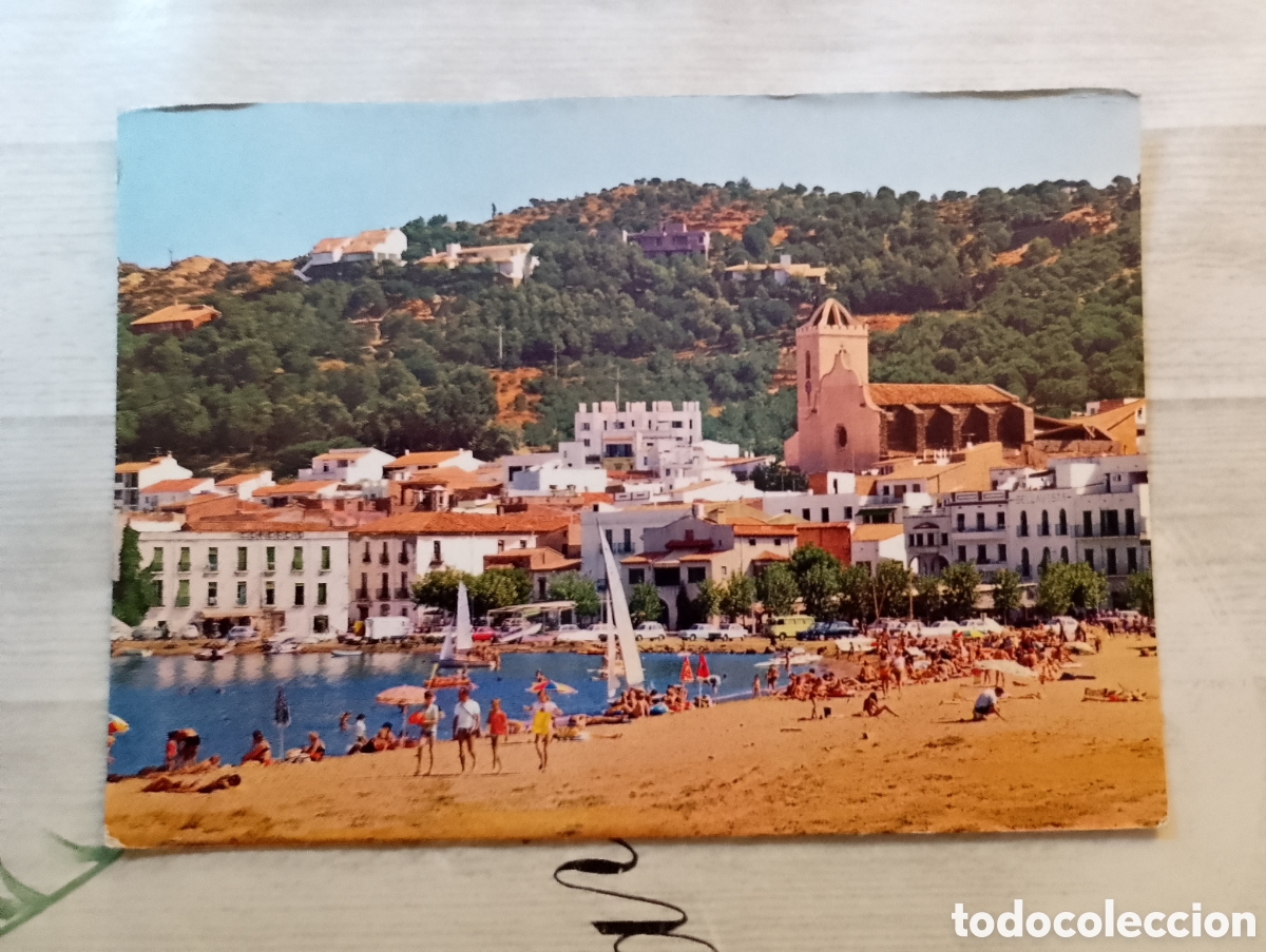 Postais: POSTAL DE PORT DE LA SELVA &middot; COSTA BRAVA &middot; ALT EMPORD&Agrave; &middot; GIRONA &middot; CATALU&Ntilde;A