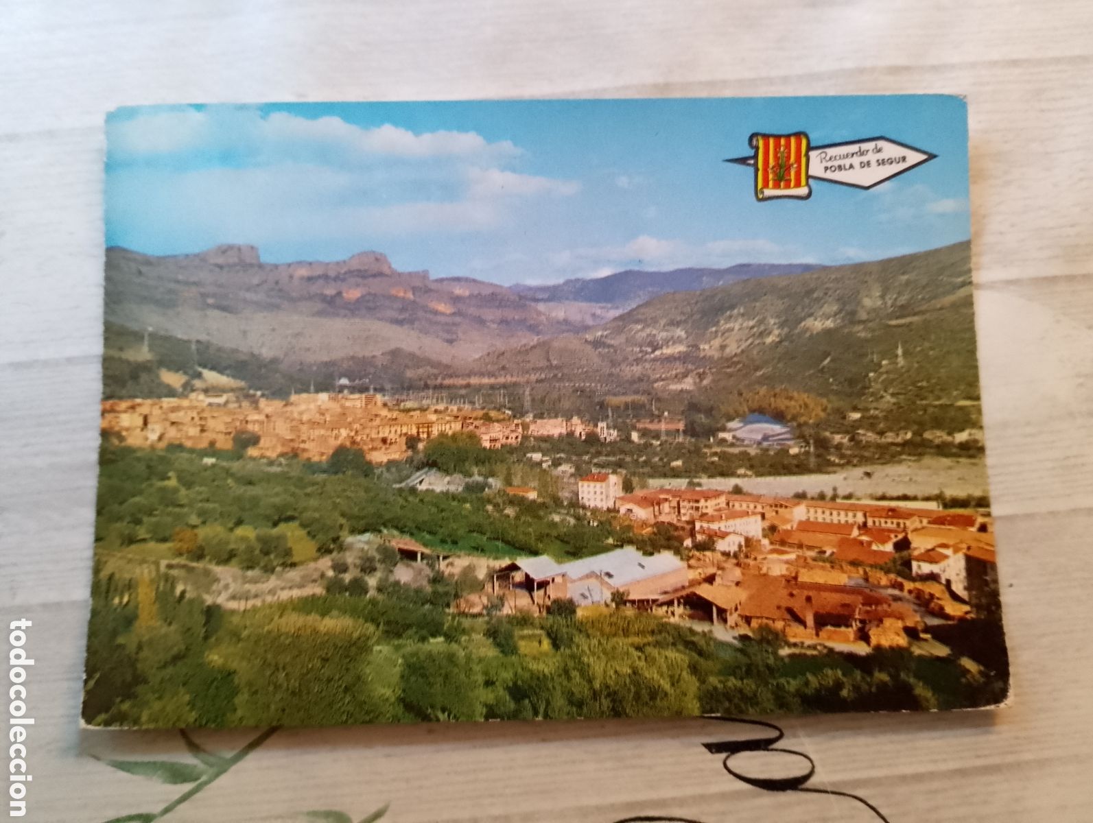Postais: POSTAL DE LA POBLA DE SEGUR &middot; LLEIDA &middot; PALLARS JUSS&Agrave; &middot; CATALU&Ntilde;A