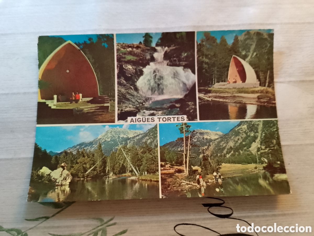 Postais: POSTAL DEL PARC NACIONAL D'AIG&Uuml;ES TORTES &middot; LLEIDA &middot; CATALU&Ntilde;A