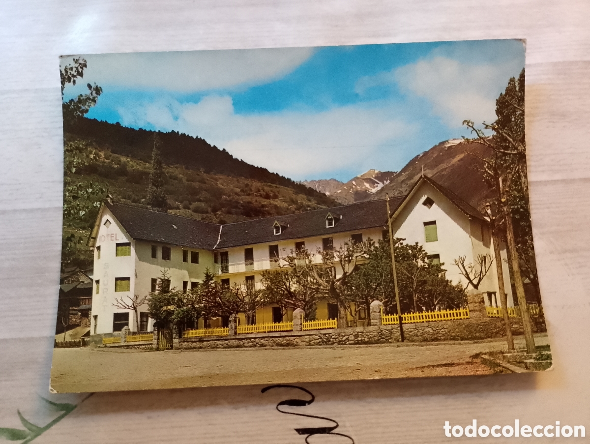 Postais: POSTAL DE ESPOT &middot; HOTEL SAURAT &middot; PALLARS SOBIR&Agrave; &middot; LLEIDA &middot; CATALU&Ntilde;A