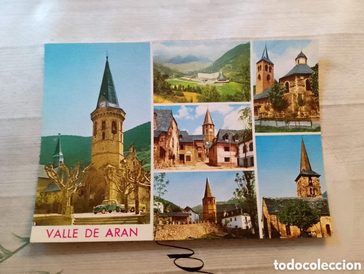 Postais: POSTAL DE LA VALL D'ARAN &middot; LLEIDA &middot; CATALU&Ntilde;A