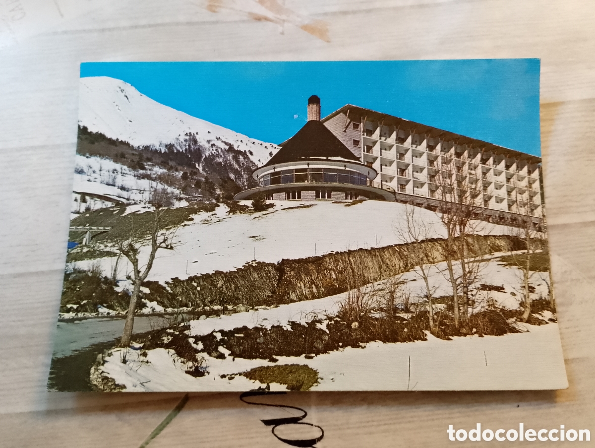 Postais: POSTAL DE LA VALL D'ARAN &middot; VIELLA &middot; PARADOR NACIONAL DE TURISMO &middot; LLEIDA &middot; CATALU&Ntilde;A