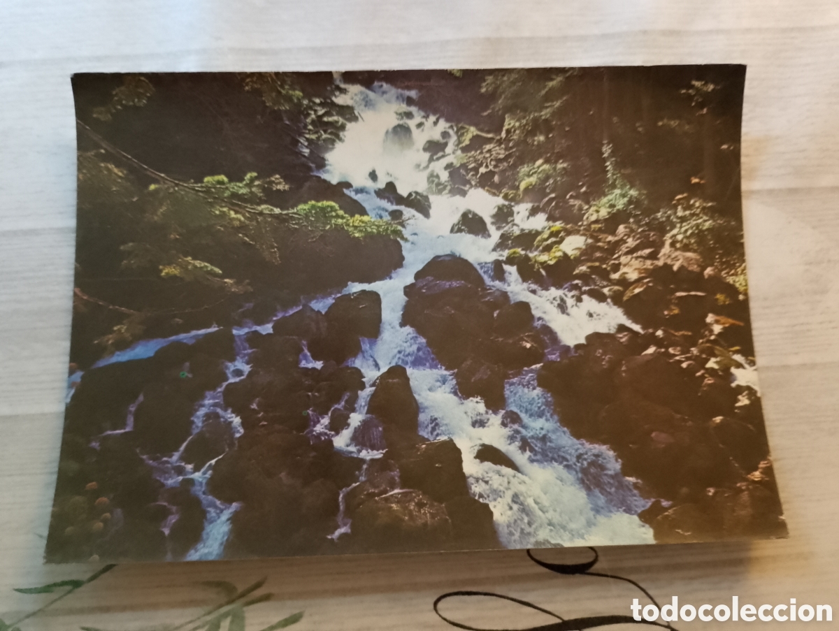 Cartoline: POSTAL DE LA VALL D'ARAN &middot; G&Uuml;ELL DEL JUEU &middot; LLEIDA &middot; CATALU&Ntilde;A
