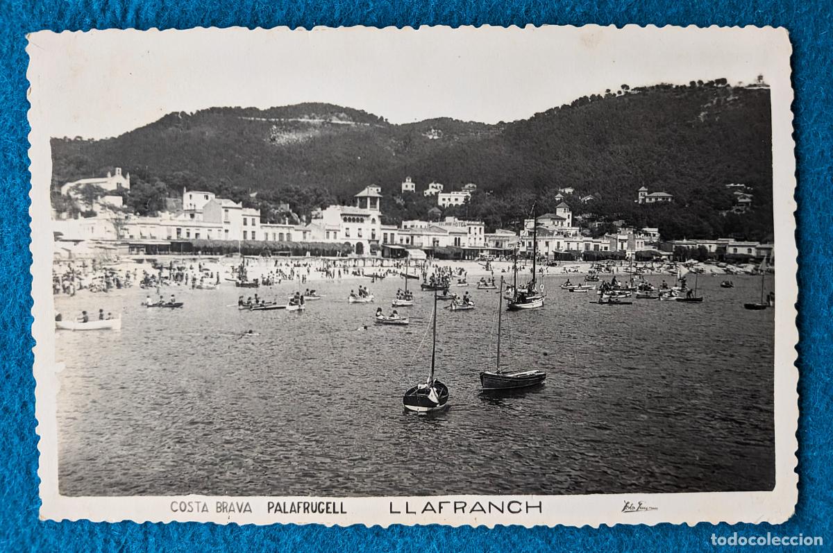 Postales: RW POSTAL COSTA BRAVA PALAFRUGELL LLAFRANCH P1990