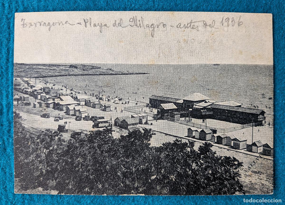 Postales: RW POSTAL TARRAGONA PLAYA DEL MILAGRO P1993