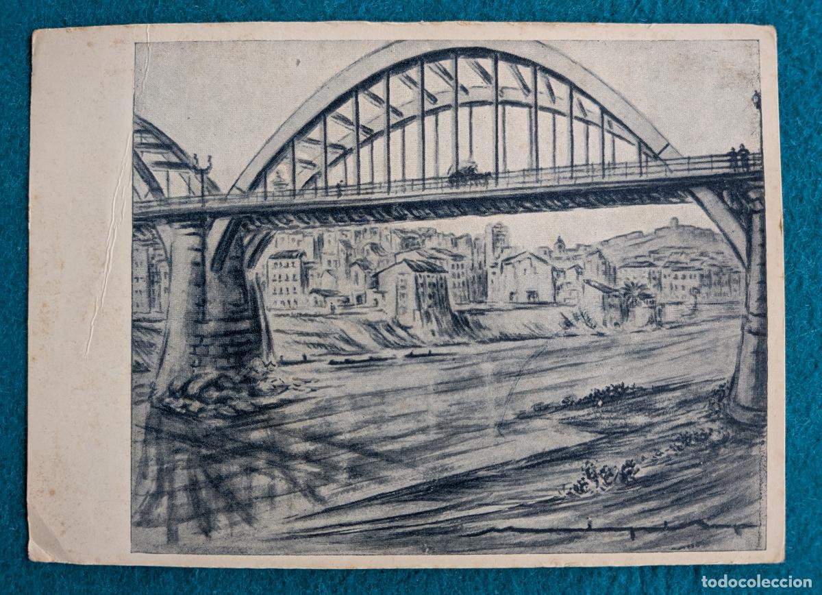 Postales: RW POSTAL TARRAGONA MORA DE EBRO BAJO EL PUENTE P1995