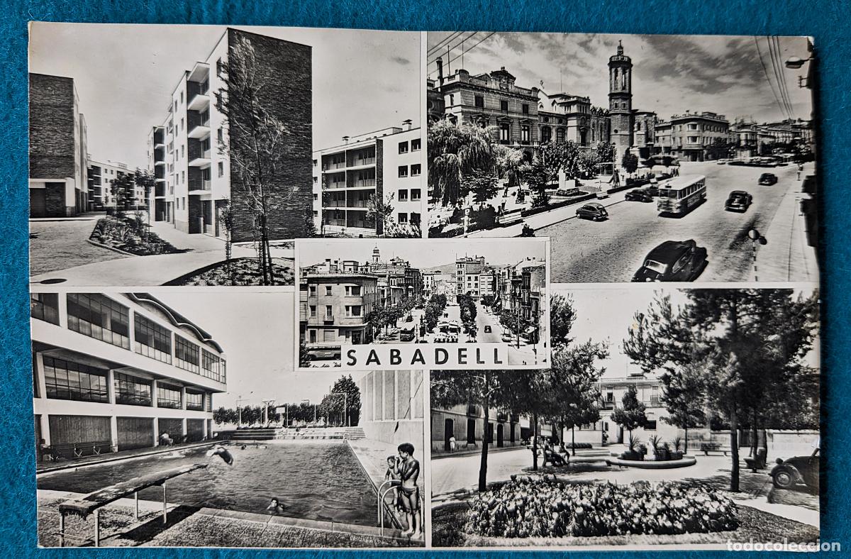 Postales: RW POSTAL SABADELL BARCELONA VISTAS P1997