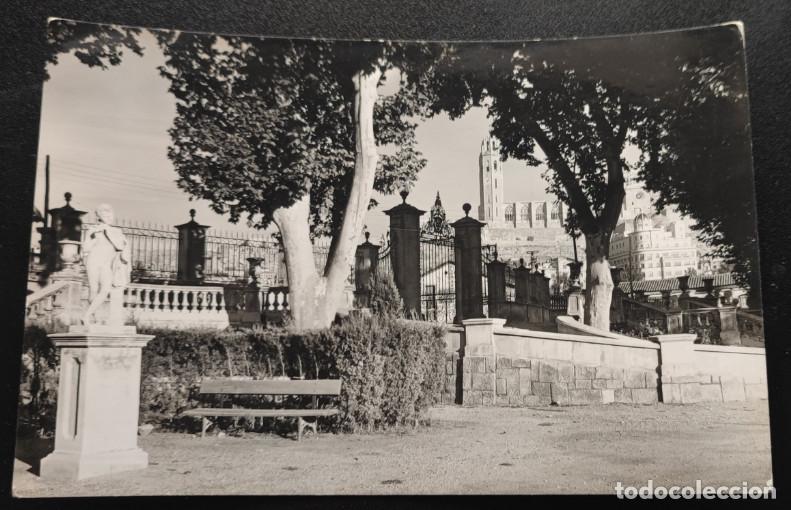 Postales: LERIDA, CAMPOS JARDINES ELISEOS, LLEIDA, POSTAL ANTIGUA