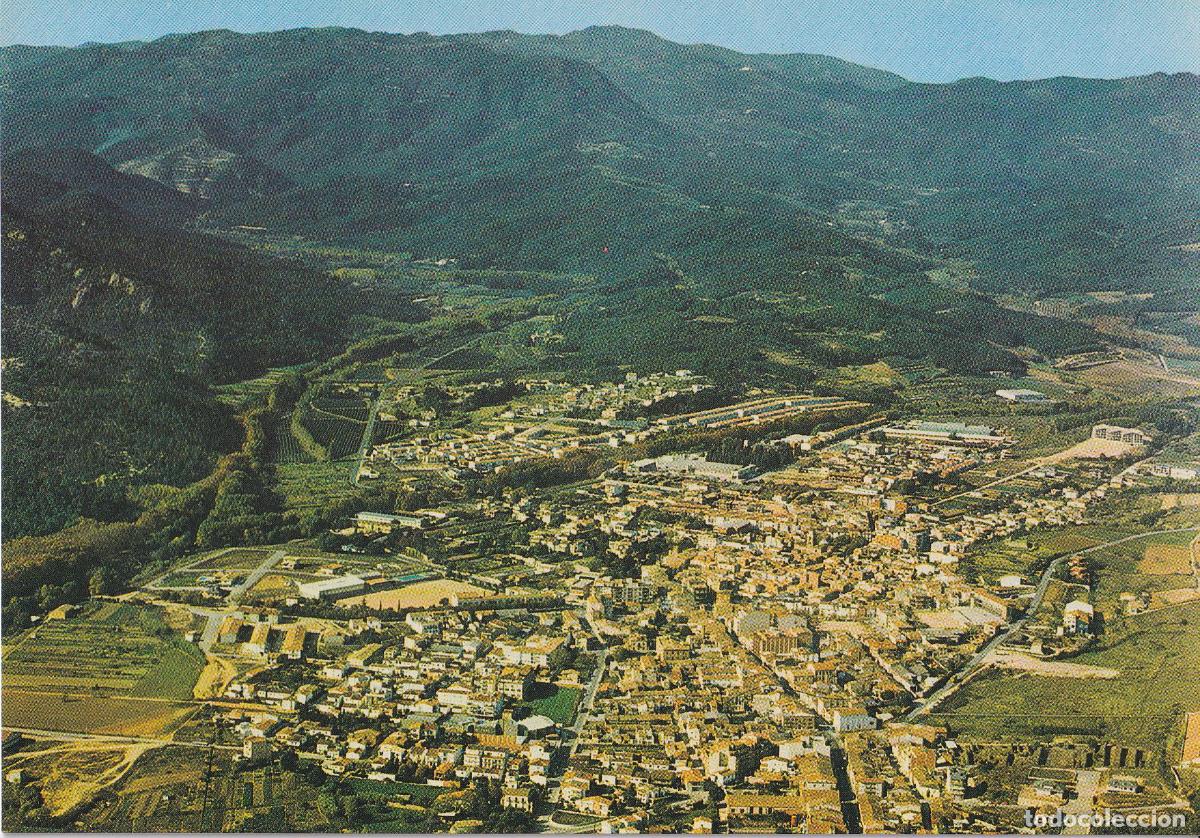 Postales: SANTA COLOMA DE FARNES (BARCELONA) VISTA GENERAL - ARTS GR&Agrave;FIQUES CANTALOZELLA - S/C
