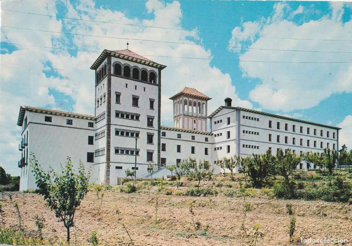 Postales: SANT MART&Iacute; SESGUEIOLES (BARCELONA) NOVICIADO Y CENTRO EJERCICIOS ESPIRITUALES LA SALLE, FACHADA NORT