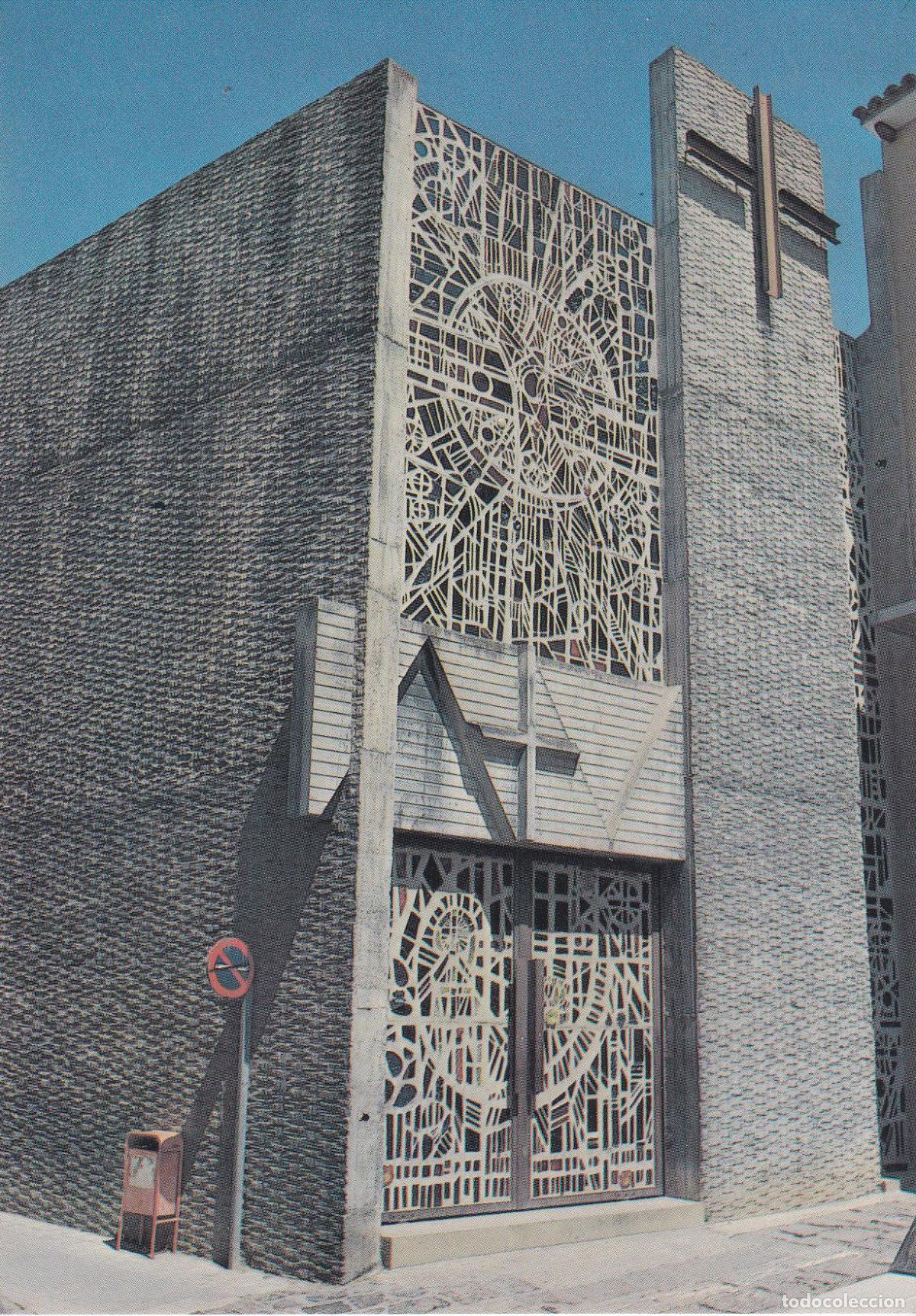 Postales: SALLENT (BARCELONA) ESGL&Eacute;SIA SANT ANTONI M&ordf; CLARET. EXTERIOR - EDITORIAL CLARET - S/C