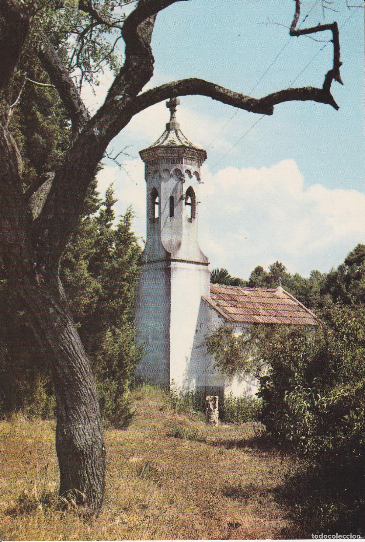 Postales: SEVA (BARCELONA) ERMITA DE SAN ANTONIO - EURO EDICIONES N&ordm;501 - S/C