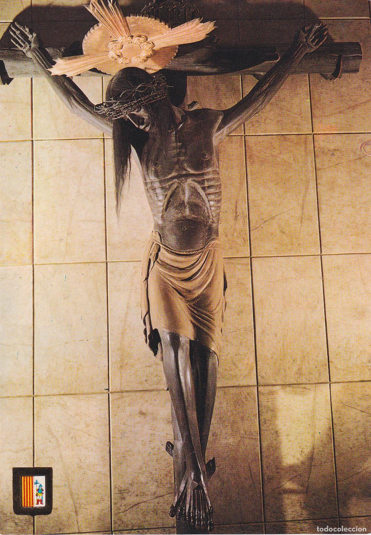 Postales: PIERA (BARCELONA) SANTO CRISTO - ESCUDO DE ORO N&ordm;3 - S/C