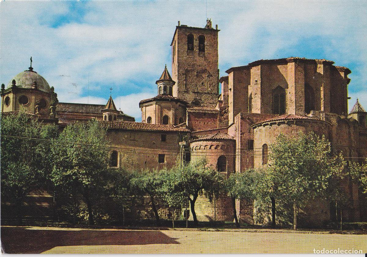 Postales: SOLSONA (LLEIDA) ABSIDE DE LA CATEDRAL - FOTO COLOR RAYMOND N&ordm;14 - S/C