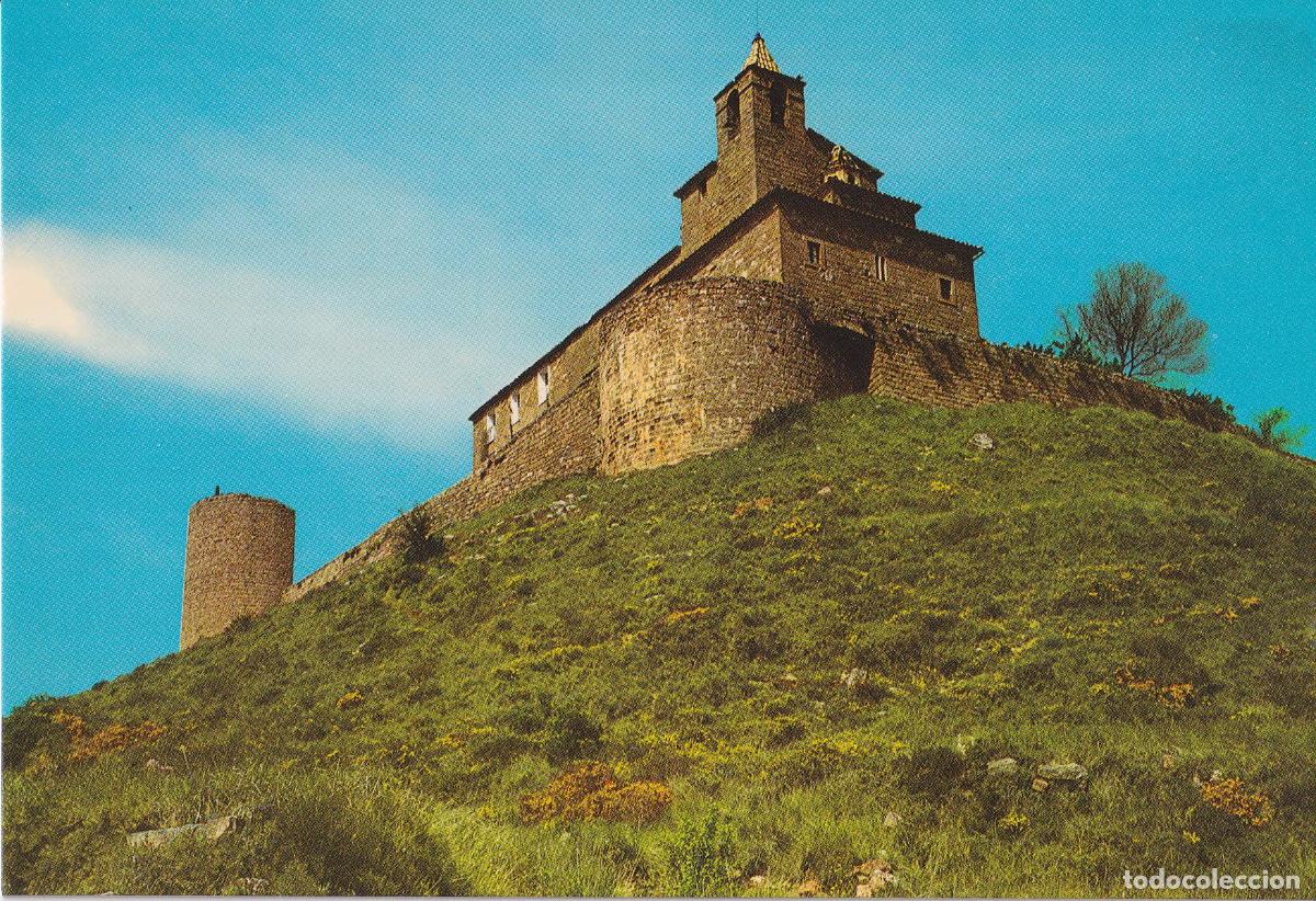 Postales: OLIUS, SOLSONES (BARCELONA) CASTELLVELL - FOTOCOLOR VERT N&ordm;4 - S/C