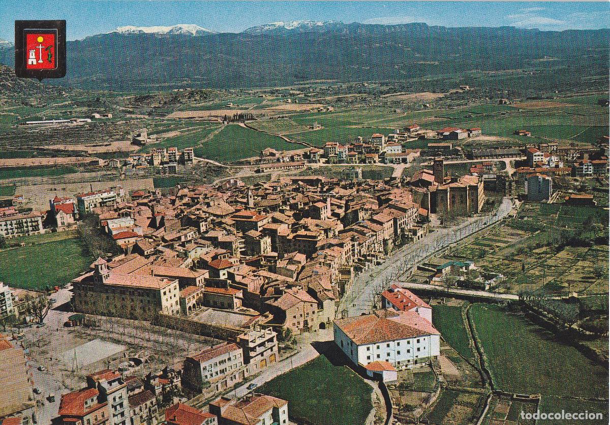 Postales: SOLSONA (LLEIDA) VISTA GENERAL - ESCUDO DE ORO N&ordm;5049 - S/C