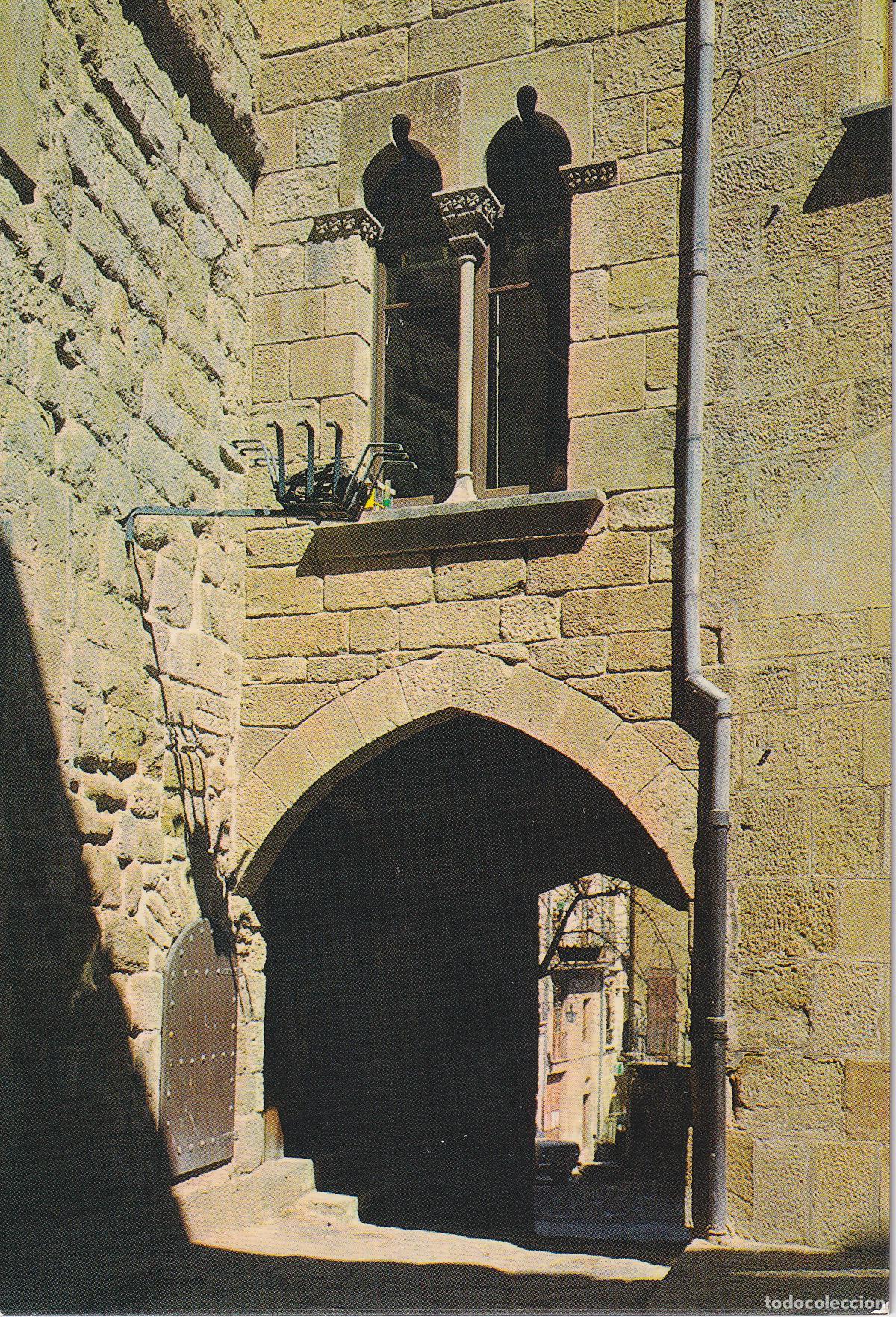 Postales: SOLSONA (LLEIDA) CARRER T&Iacute;PIC - FOTOCOLOR VERT N&ordm;1 - S/C