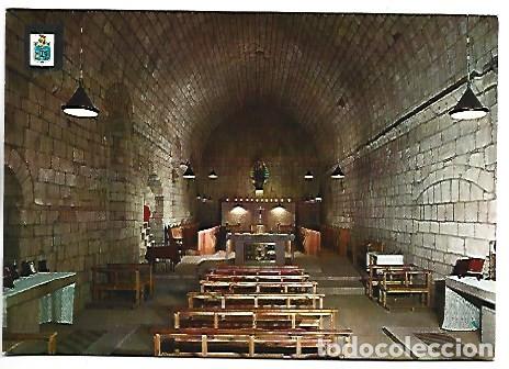 Postales: CAPELLA DELS SANTS MARTIRS - SAINTS MARTYRS SMALL-CHURCH.- SOLSONA