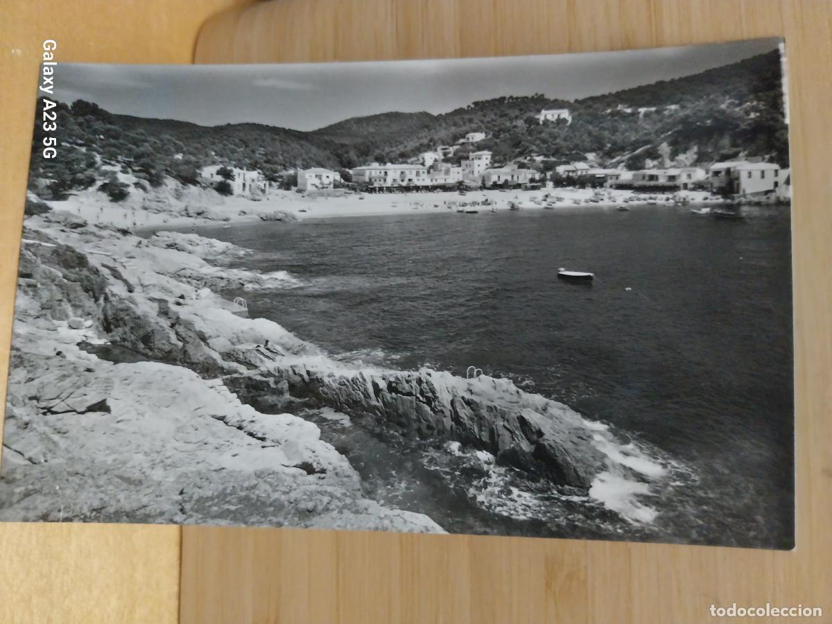 Postales: TAMARIU COSTA BRAVA ED FOTO J CEBOLLERO 66 CIRCULADA A&Ntilde;O 1955