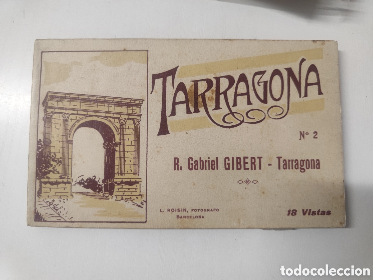 Postales: Serie de postales antiguas TARRAGONA. R.Gabriel Gilbert. 18 visitas