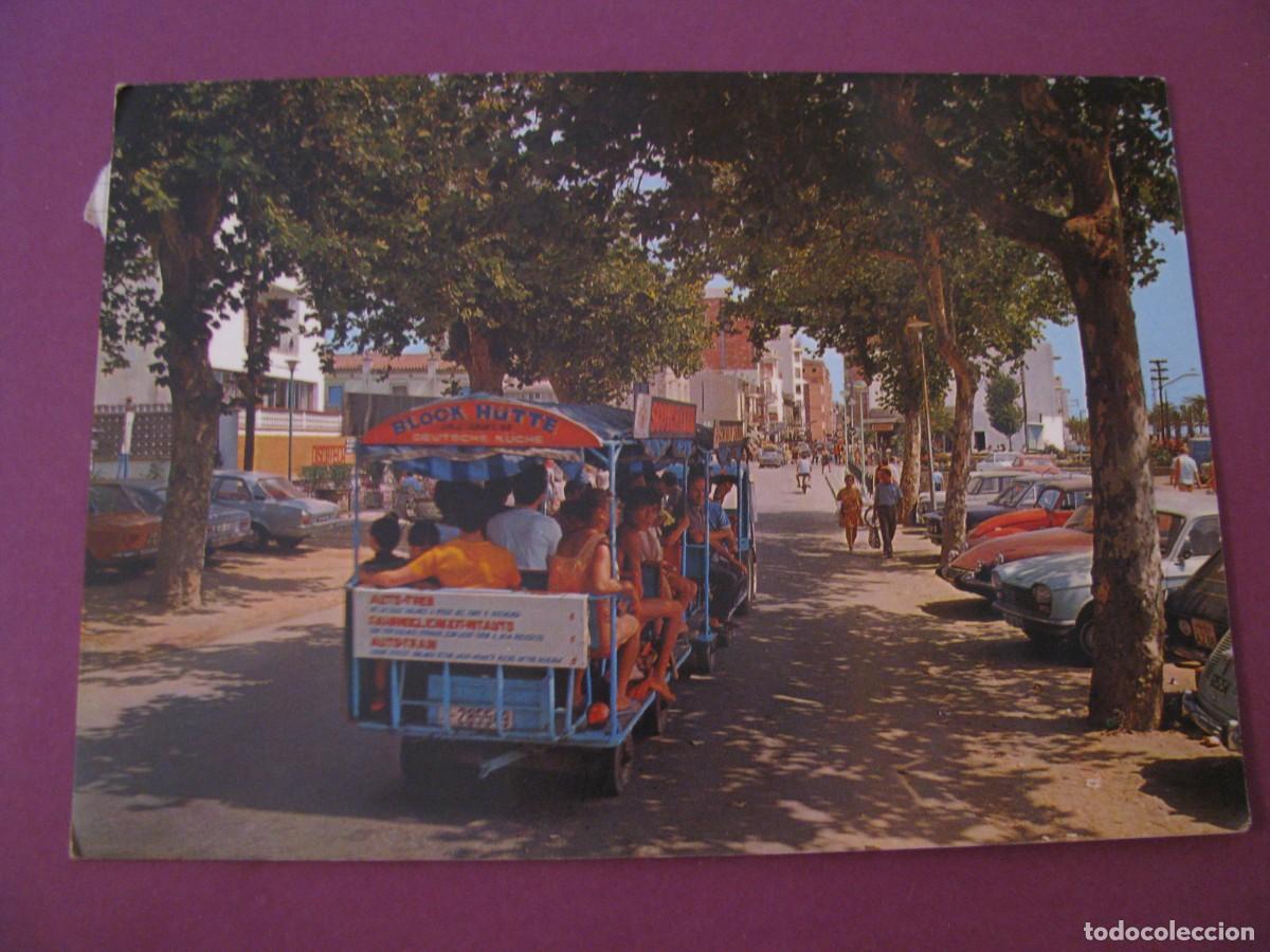 Postales: POSTAL DE CALELLA. PASEO.