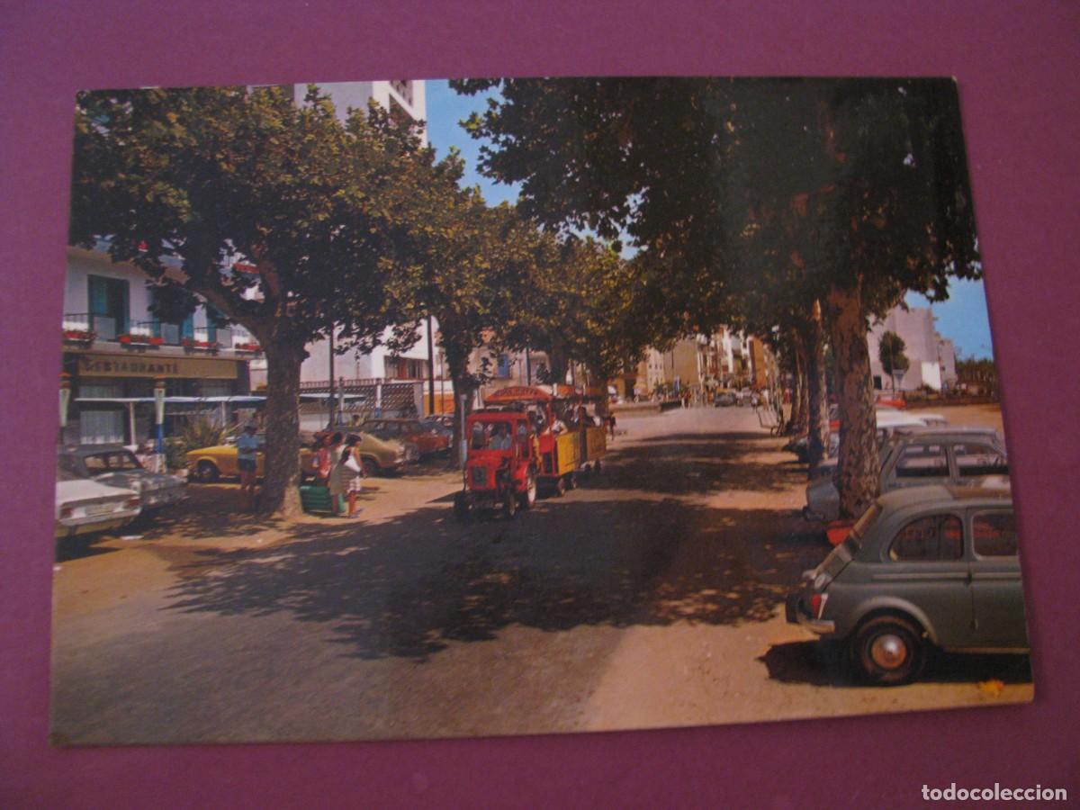 Postales: POSTAL DE CALELLA. PASEO. - Foto 1