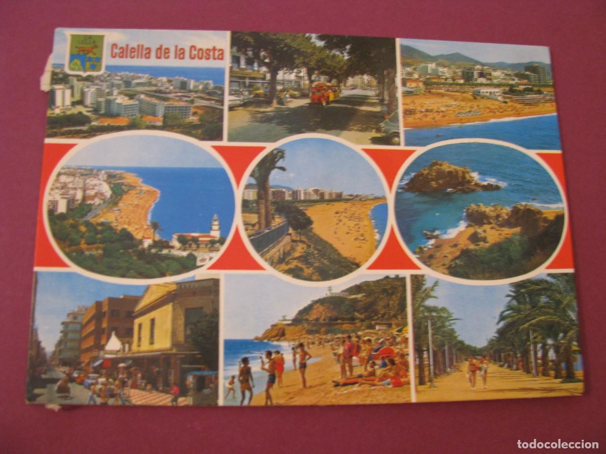 Postales: POSTAL DE CALELLA. COSTA DORADA