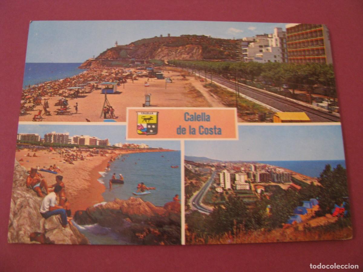 Postales: POSTAL DE CALELLA DE LA COSTA - Foto 1