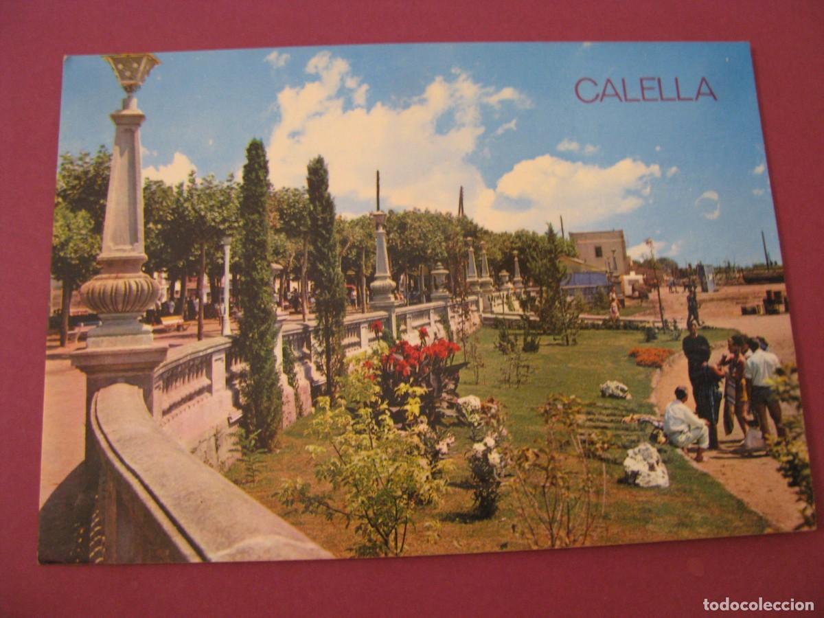 Postais: POSTAL DE CALELLA. JARDINES DEL PASEO PUIGVERT