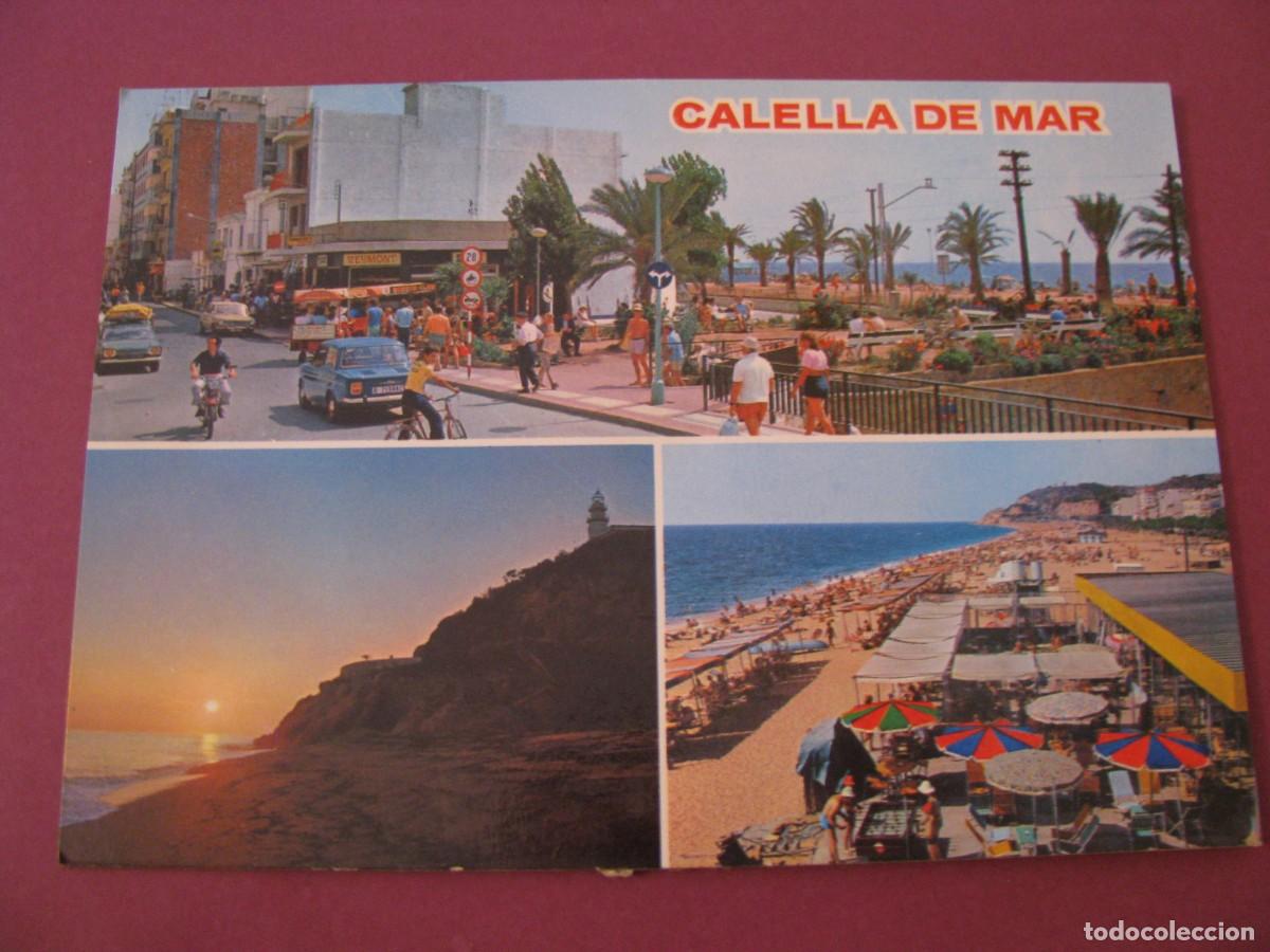 Postais: POSTAL DE CALELLA DE MAR.