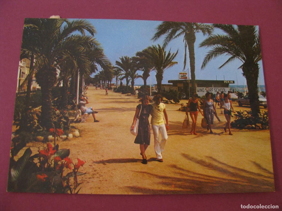 Postales: POSTAL DE CALELLA. PASEIG PUIGVERT. DISTR. FABREGAT.