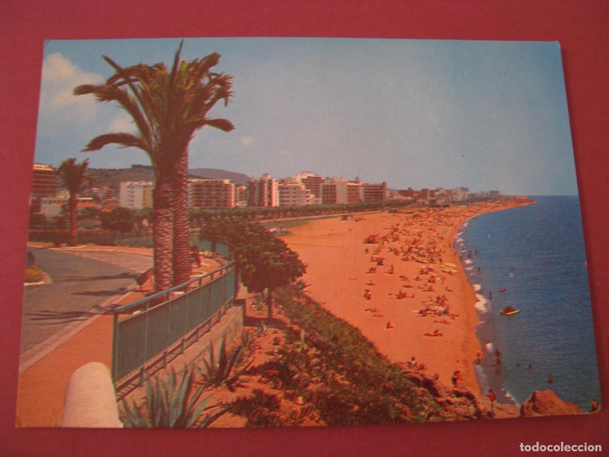 Postales: POSTAL DE CALELLA DE MAR. PLAYA.