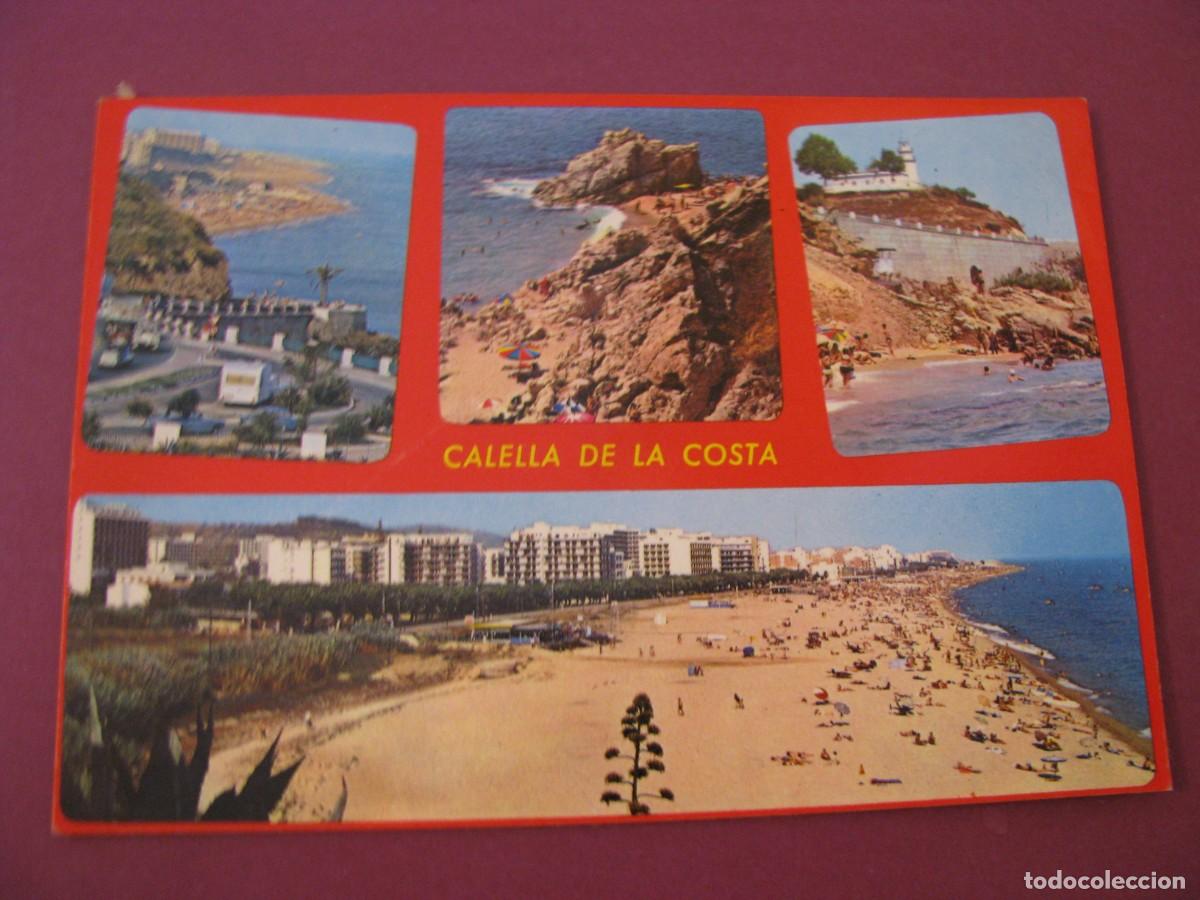 Postales: POSTAL DE CALELLA DE LA COSTA. FOTO NICO.