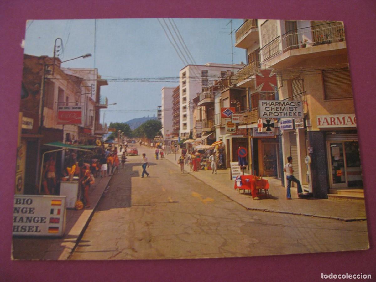 Postales: POSTAL DE CALELLA. COSTA DORADA