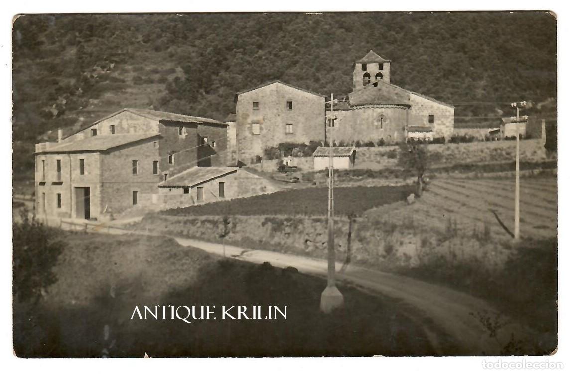 Postales: SANT SALVADOR DE BIANYA / VISTA PARCIAL / POSTAL FOTOGRAFICA / SIN FRANQUEAR