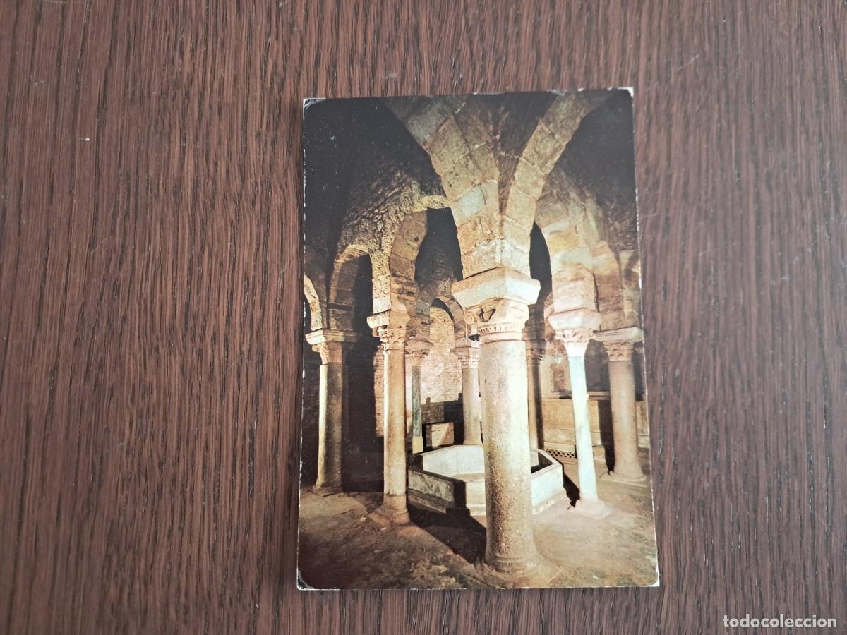 Postales: postal de Espa&ntilde;a, Baptisterio de San Miguel, Tarrassa n&ordm; 105.