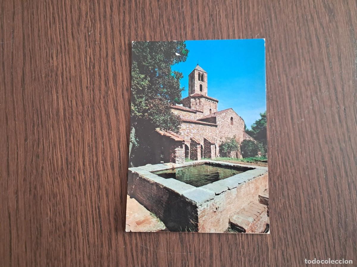 Postales: postal de Espa&ntilde;a, iglesia Rom&aacute;nico-visig&oacute;tica de San Pedro, Tarrassa n&ordm; 1817.