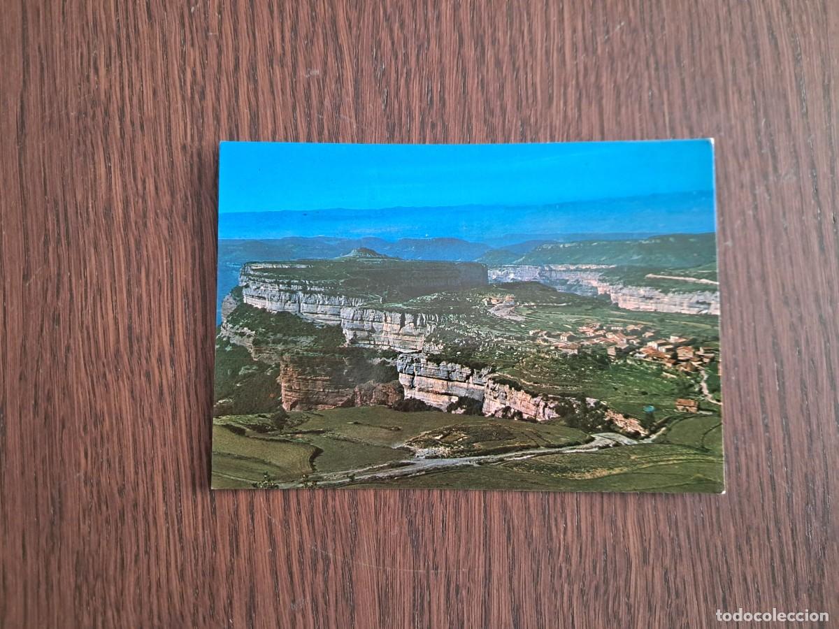 Postales: postal de Espa&ntilde;a, vista panorm&aacute;mica Tavertet, Barcelona, a&ntilde;o 1967.
