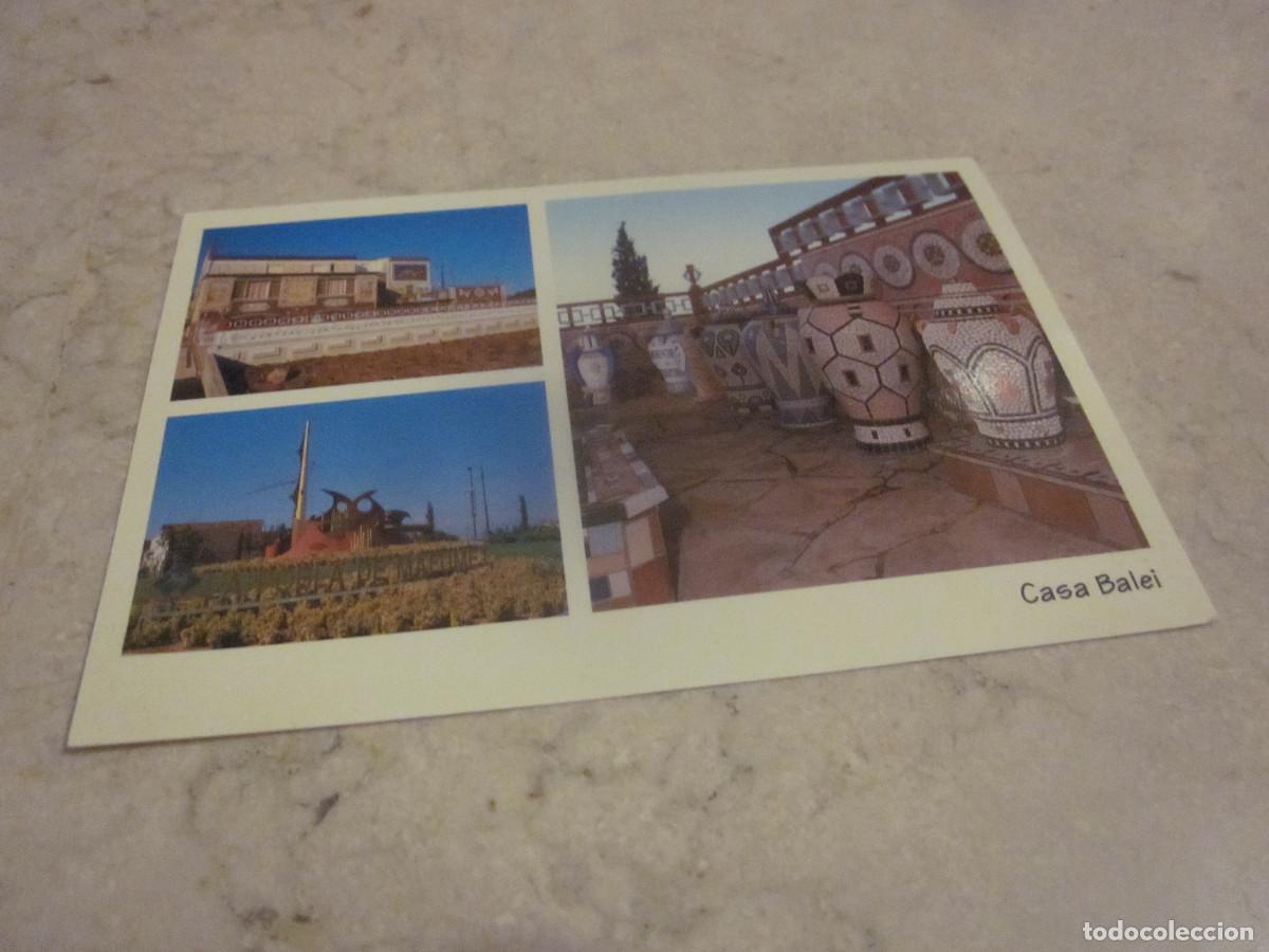 Postales: POSTAL CASA BALEI - LA POBLA DE MAFUMET - 2000