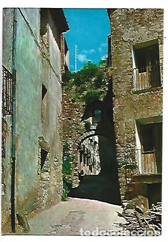 Postales: CALLE CONDE TALLAFERRO.- BESALI