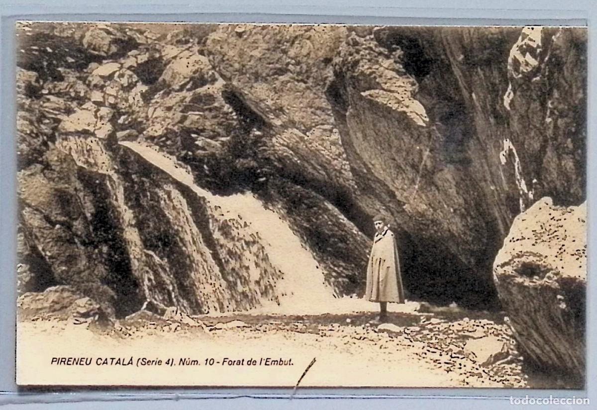 Postales: PIRINEO CATAL&Aacute;N (Girona). Forat de l'Embut, Valle de N&uacute;ria