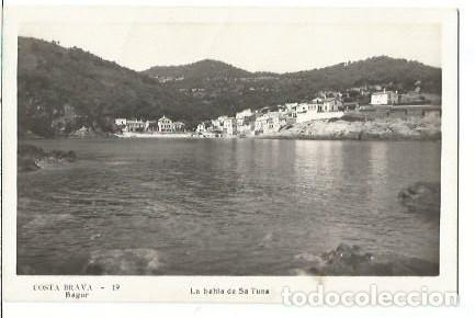 Postales: ANTIGUA POSTAL 19 COSTA BRAVA BAGUR LA BAHIA DE SA TUNA